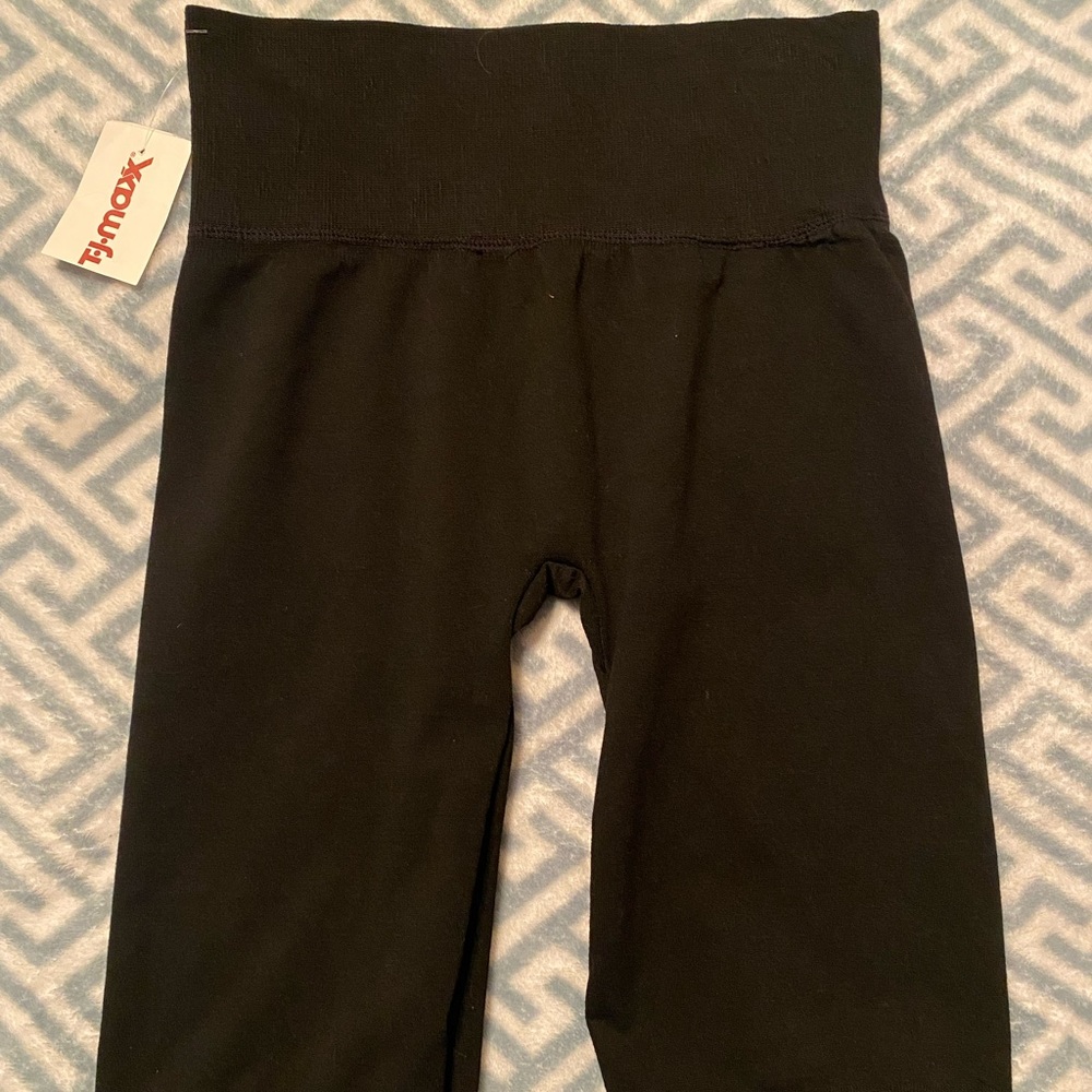 black biker shorts
